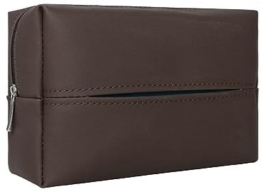 Kosmetiktücher Box Auto Tissue Box Cover Box Sonnenblende Tissue Halter Sitz Zurück Hängen Autos Tissue Organizer Innen Zubehör für Esszimmer Badezimmer Schlafzimmer(2)