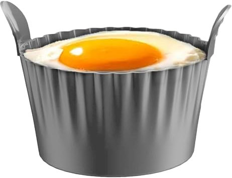 Coquetiers à œufs | Moules à œufs pochés créatifs en silicone – Coquetiers en silicone, petits coquetiers sûrs, poêle à œufs pochés pour œufs cuits à la vapeur, essayez des gâteaux, puddings