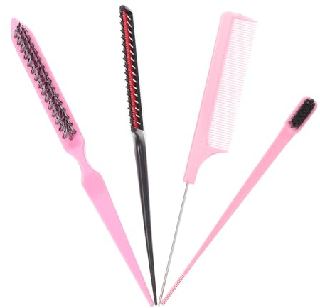 TOVINANNA Pettine Professionale Per Tintura Capelli Pettini Per Colorazione Capelli Pettini Portatili Per Uso Domestico e Saloni Parrucchiere