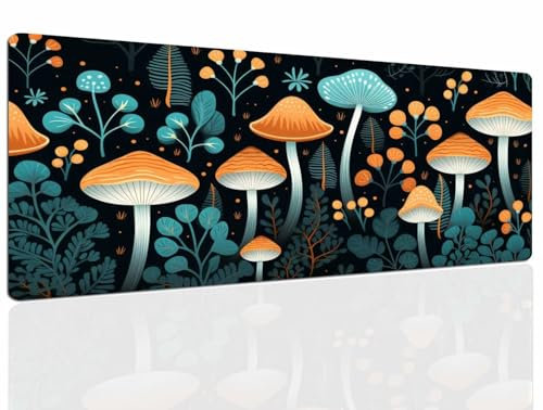 Tapis de Souris Teal, Tapis Souris XXL, 1600x800x4mm Tapis de Bureau Gaming AntidéRapant, Tapis Bureau étanche, sous-Main pour Clavier et Souris, Mouse Pad Mat, pour Gamer, Ordinateur, Pc 1203