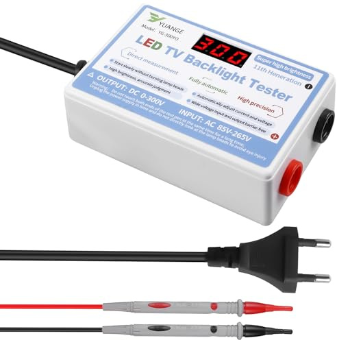 Probador de luz LED y retroiluminación de TV, pluma de prueba LED, probador de voltaje para todas las reparaciones