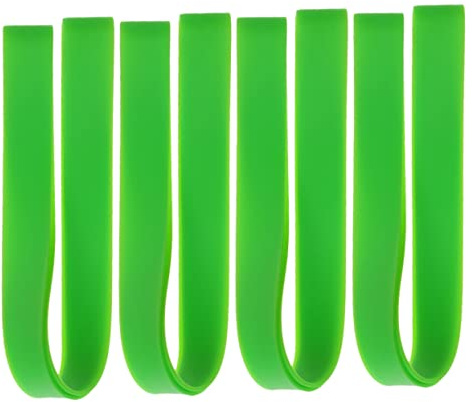 TOYZFRIENDY 4 pièces Bandes de Serviette de Plage Silicone Élastique Sangles Extensibles pour Chaise Longue Fixation Glisse pour Serviettes Adaptées pour Piscine Croisière et Camping Légères