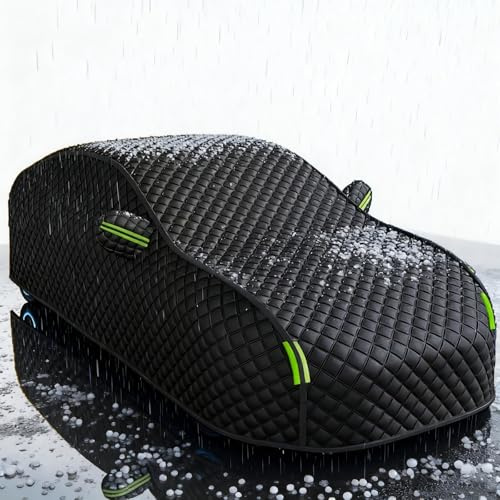 Funda Coche Antigranizo para Porsch 944 Turbo,Cubierta Aire Libre Invierno Verano Protección Cubre Coches Resistente a Granizo Cubierta con Cremallera