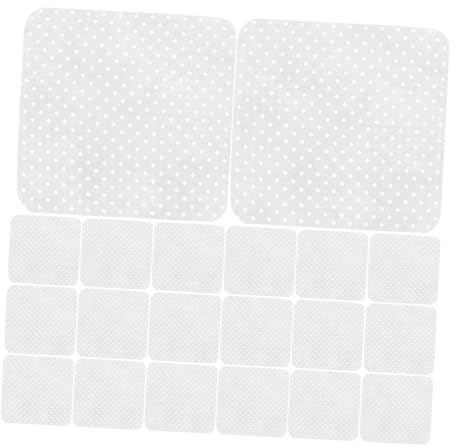ELAYARD Nagelreinigungstücher Wattepads aus Baumwolle 2 Packungen mit 400 Stück Nagellackentferner Tücher zur Schonenden Nagelpflege für Salon und Home Use
