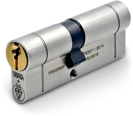 VERSA 1* British Standard Euro Cylinder Double 35/35