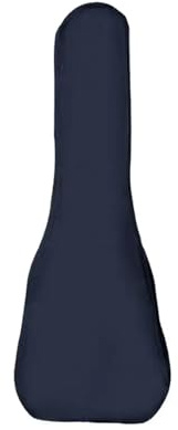 FREOJGU Gitarrentasche 21 23 26 Zoll Tasche Fall wasserdicht Oxford Stoff weiche Konzert tragbare einzelne Schulter Rucksack(23 inch)