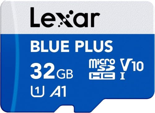 Lexar Blue Plus MicroSD 32GB