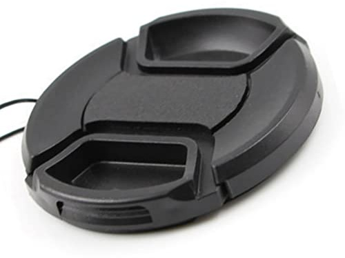 Annadue Copriobiettivo della Fotocamera Copriobiettivo Protettivo Universale in ABS da 58 Mm per la Sostituzione degli Accessori della Fotocamera