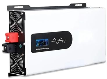 Inverter convertitore Inverter Onda Sinusoidale Per Pura 10KW DC 12V 24V 48V AC 110V 220V 10000W 12000W Caricabatterie Portatile Solare Off Grid Power(Peak power 12000W,48V,220V-240V 60HZ)