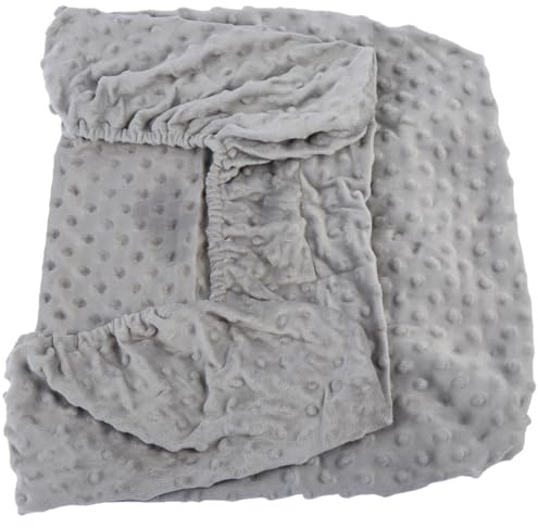 JEWEDECO Babyparty Wickelauflage Bezug aus Polyester Waschbarer und Wiederverwendbarer Wechseldeckel für Wickeltisch und Massagetisch zum Windelwechseln