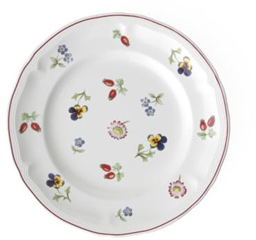 Villeroy & Boch Petite Fleur Plato para pan, 17 cm, Porcelana Premium, Blanco/Colorido