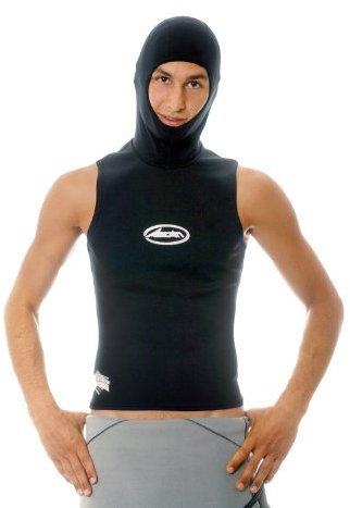 Ascan Hoodvest Metalite Neopren Unterzieher alle Größen Preishit!!, M