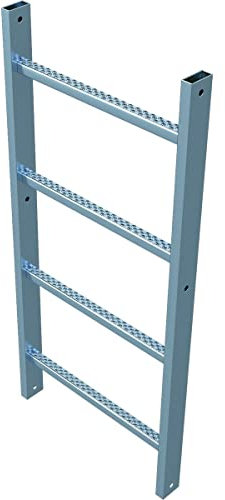 ZARGES Leiterteil Edelstahl V4A 1,12 m