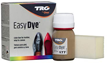 TRG The One Easy Dye, Farbe zur Wiederherstellung der Lederschuhfarbe, Braun (177 Oak), 25 ml