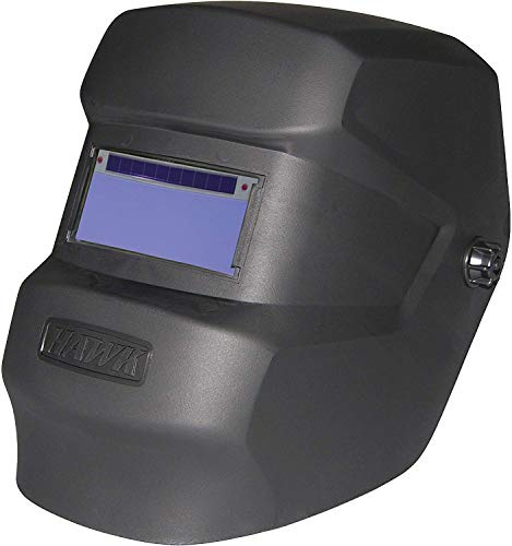 ArcOne T240–10–0300 Hawk Schweißhelm mit T240–10 Filter, Schwarz