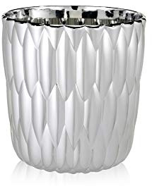 Kartell Jelly, Vaso, Cromato