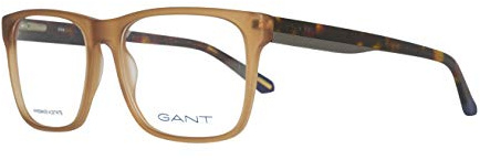 GANT Brille GA3122 54046 Monturas de gafas, Marrón (Braun), 54 para Hombre