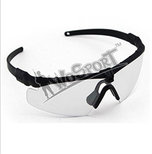 OAREA Airsoft Goggles Tactical Army Brillen Skibrille mit Helm für Wargame Motorrad Paintball CS Shooting Outdoor