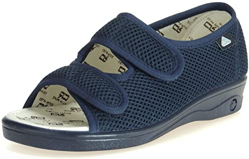 Calzados Romero. Zapatillas Anatómicas para Pies Delicados en Ancho Especial con Tratamiento Antibacteriano para Mujer. Ref. 0483.