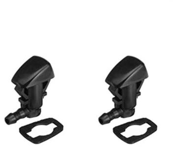 Viviance Ugello lavavetro Compatibile con Getto d'Acqua Compatibile con tergicristallo Compatibile con Jeep Grand Cherokee 2005-2018 - 2Pcs
