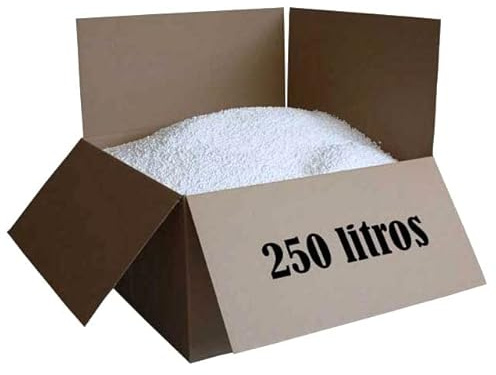 MiPuf - Relleno Puff Bolitas Poliestireno | Relleno Puff 250L | Puffs Relleno Bolitas Poliestireno Expandido Relleno Puff Perlas Ignífugas | Relleno para Puff Rápida Recuperación