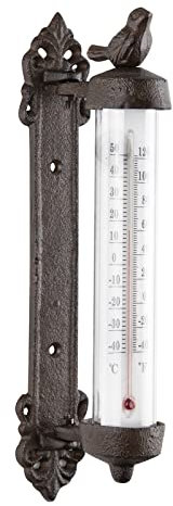 Gartenthermometer Vogel Wandthermometer Außenthermometer HTI-Living