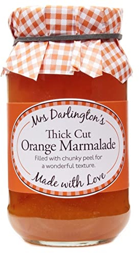Marmellata d'arancia dal taglio spesso di Mrs Darlington, 340 g