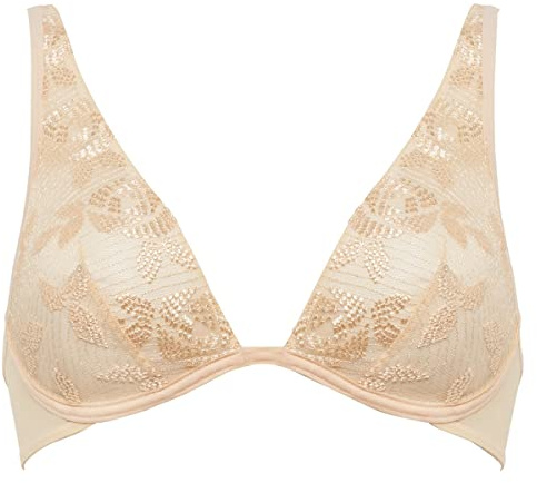 Maison Lejaby Atteggiamento Reggiseno, Bianco Perla, 2D Donna