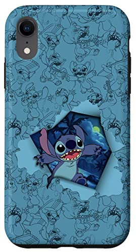 Disney Lilo & Stitch Tropical Breakout featuring Angel Case for iPhone XR