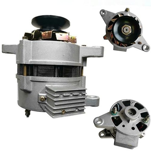 ZHOZHUT Generatore A Magneti Permanenti 220V 800W / 1300W / 1500W Motore per La Casa della Tensione Costante Senza Spazzole, Core Rame Piccola Alternatore per Tricicli E Motocicli,1300w,220V