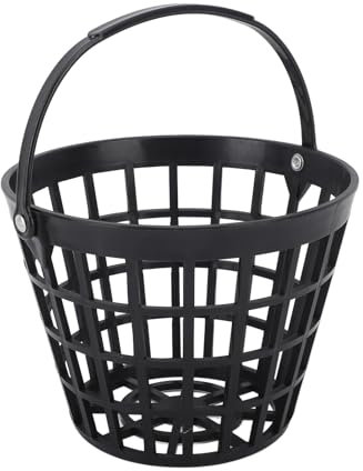 Doact Golfballhalter, Nylon-Kunststoff, Stapelbar, Große Kapazität, Golfball Enthalten, Korb, Leicht, für Stadion (Hält bis zu 25 Stück), DOACTcsag4v2tr3-11
