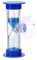 KJDKNC Sablier pour se brosser les dents - 2 minutes - Minuteur - Sablier pour enfants - Cadeau - Décoration de la maison - Bleu