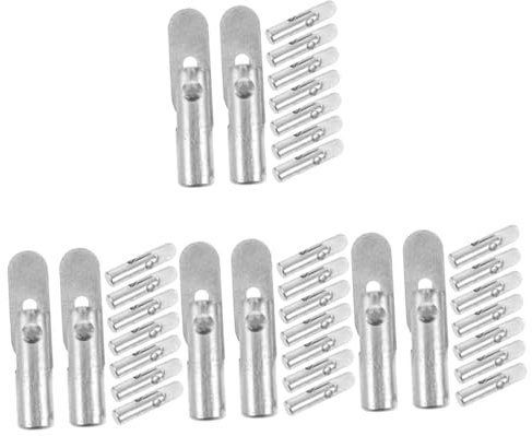 Gadpiparty 40pièces De Fixation Pour Échafaudage Broches De Verrouillage Remplaçables Accessoires De Construction