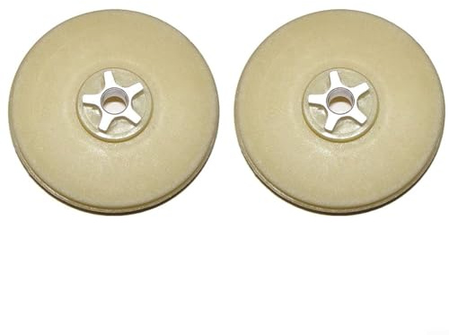 LVYXON Ingranaggio per motosega 107713-01 Ricambio per motosega elettrica 717-04749 71704749 075752 75752 Parti per motosega elettrica in plastica bianca Ingranaggio interno facile da installare 2