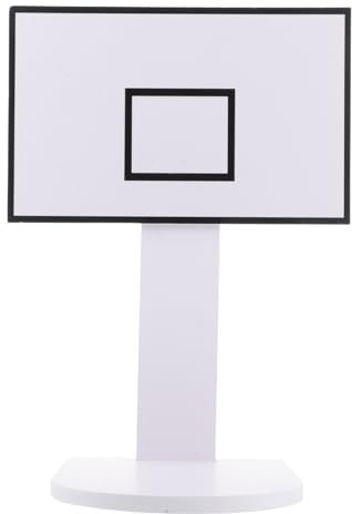 HEALSOPTHY Basketballkorb Für Innenbereich Mit Rückwand Mini-Korb Als Mülleimerständer Basketball-dekor Für Schlafzimmer Oder Büro Basketball-ausrüstung Für Junge Mädchen Und Erwachsene