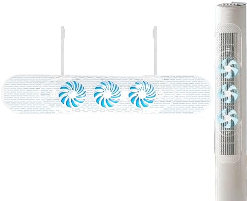Déflecteur de climatisation pour fenêtre | Déflecteur de climatiseur | Pare-vent extensible pour montage mural pour la maison, les meubles, le salon, la chambre à coucher, les nuits fraîches, le lieu