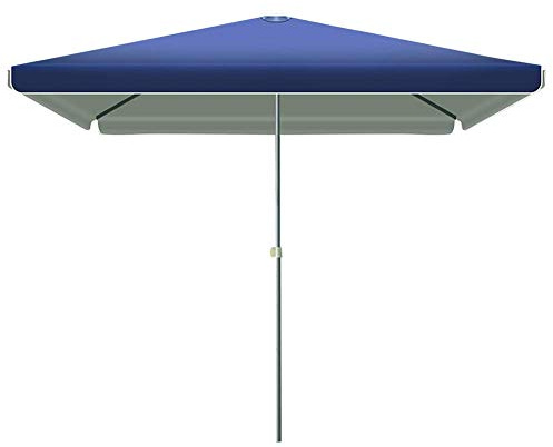 LSLYTQ 2.5 X 2.5M Compact Sun Shade, Rectangular Garden Umbrella Parasol Offset Cantilever Waterproof UV Resistant for Outdoor/Gardens/Balcony/Patio Canopy Tent good