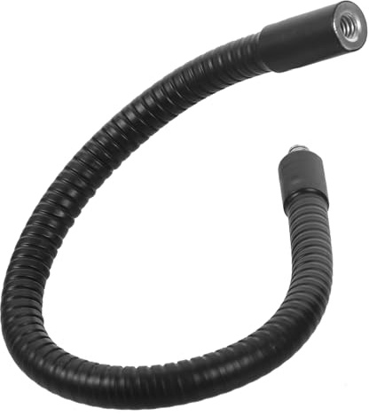 DEARMAMY Telefonhalterung Verlängerungsstange aus Biegsamem Metall 30cm Flexibler Mikrofonständer mit Gewinde für Smartphone und Kamera Tischmikrofon Zubehör für Live Sound und Bühne