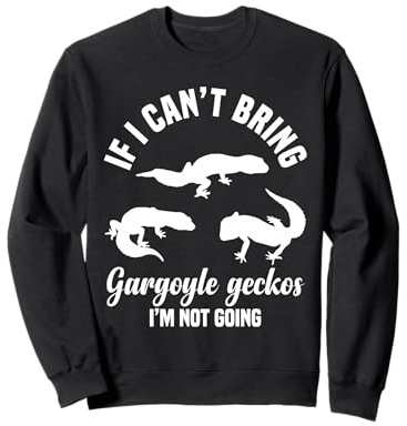 Gargoyle Gecko Reptile Lover | Funny Lizard Pet Owner Sweatshirt