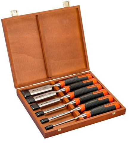 Bahco, 6 Stück, 6 mm, 10 mm, 12 mm, 18 mm, 25 mm, 32 mm