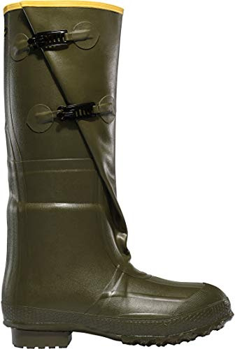 LaCrosse Men's 267040 Insulated 2-Buckle 18 Waterproof Hunting Boot, Green - 12 M