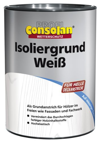 Consolan Profi Isoliergrund Weiss 10l