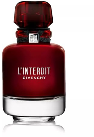 Givenchy L'interdit Rouge Eau De Parfum Spray for Women, 2.7 Ounce