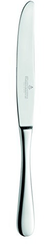 Picard et Wielputz Charisma dîner Couteau avec poignée Solide, Acier Inoxydable, Argent, 23.4 x 30 x 30 cm