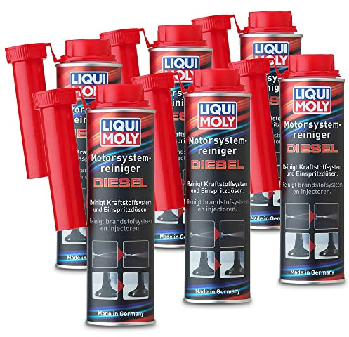 6x LIQUI MOLY 5128 Motor-System-Reiniger Diesel Additiv 300ml