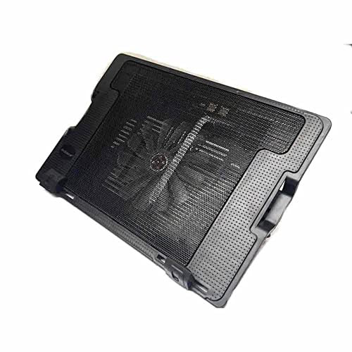 Vetrineinrete® Base Supporto Raffreddamento per Notebook PC Portatile 1 Ventola Grande con 2 USB DISSIPATORE E29