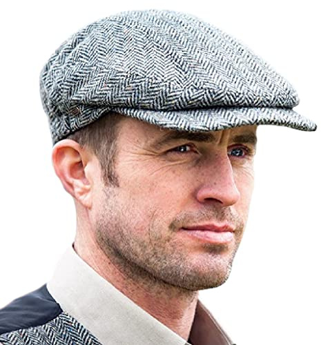 Mucros Weavers Kerry Cap Irish Hat Made in Irland