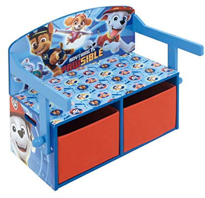 Arditex leksaksbänk, mått: Skrivbord: 60 x 70 x 44 cm, bank: 60 x 47 x 56 cm