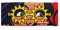 LONDON MOLE Custodia per occhiali - Custodia per occhiali da sole - Borsa per occhiali - Scatola per occhiali Morbida Custodia Occhiali Lettura - Borsa Astuccio Occhiali for Donna Uomo (Sunflash)