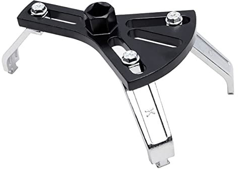 GFFG Strumento universale per pompe del carburante, anello di bloccaggio, anello di sicurezza per auto, coperchio del serbatoio, chiave inglese, chiave regolabile, accessorio per auto